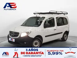 Blanco Usado 2019 Mercedes Citan 109 Familiar | 13.950 € (Un poco caro)