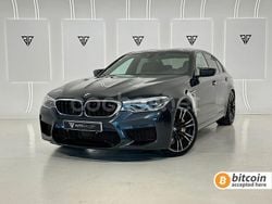 Gris / plata Usado 2018 BMW M5 Berlina | 66.900 € (Buen precio)