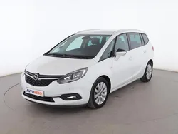 Blanco Usado 2018 Opel Zafira Tourer Excellence Monovolumen | 16.299 € (Precio justo)