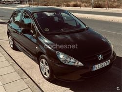 Negro Usado 2003 Peugeot 307 Berlina | 3900 € (Precio justo)