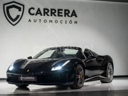 Negro Usado 2016 Ferrari 488 Descapotable | 228.900 €