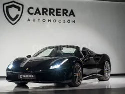 Negro Usado 2016 Ferrari 488 Descapotable | 252.500 €