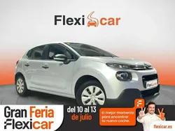 Gris Usado 2018 Citroën C3 Feel Utilitario | 7390 € (Super precio)