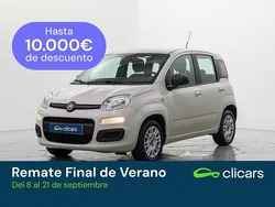 Beige Usado 2017 Fiat Panda Easy Utilitario | 7790 € (Precio justo)