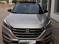 Beige Usado 2018 Hyundai Tucson GO! SUV | 18.500 € (Un poco caro)