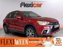 Rojo Usado 2018 Mitsubishi ASX Motion SUV | 14.490 € (Precio justo)