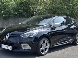 Negro Usado 2013 Renault Clio IV GT Berlina | 9900 € (Precio justo)