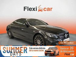 Gris Usado 2019 Mercedes C200 Coupe | 28.490 € (Precio justo)