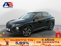 Negro Usado 2021 Hyundai Tucson SUV | 24.350 € (Buen precio)