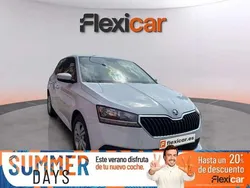 Blanco Usado 2020 Skoda Fabia Ambition Berlina | 11.990 € (Buen precio)