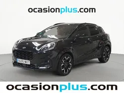 Negro Usado 2023 Ford Puma ST-Line X SUV | 17.082 € (Super precio)