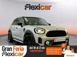 Blanco Usado 2021 Mini Cooper Countryman SUV | 21.490 € (Precio justo)