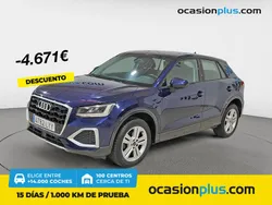 Azul Usado 2022 Audi Q2 Advanced Plus SUV | 21.990 € (Precio justo)