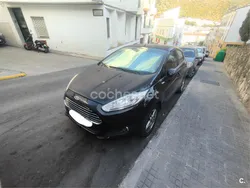 Negro Usado 2014 Ford Fiesta Titanium Utilitario | 5500 € (Buen precio)