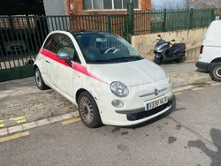 Blanco Usado 2012 Fiat 500 Street Berlina | 5490 € (Buen precio)