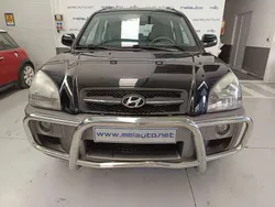 Negro Usado 2005 Hyundai Tucson Comfort SUV | 6500 € (Precio justo)