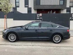 Gris / plata Usado 2017 Audi A5 Sportback Comfort Berlina | 26.499 € (Precio justo)