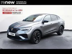 Gris Usado 2024 Renault Arkana Esprit Alpine SUV | 28.300 € (Precio justo)
