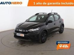 Negro Usado 2024 Dacia Sandero Essentiel | 15.499 € (Precio justo)