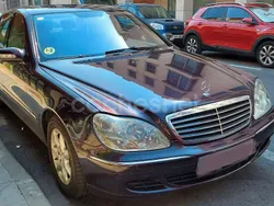 Granate Usado 2004 Mercedes S430 Berlina | 8400 € (Super precio)