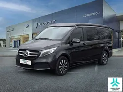 Negro Usado 2023 Mercedes V300 Marco Polo Monovolumen | 79.900 € (Caro)