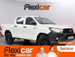 Blanco Usado 2018 Toyota HiLux Recogida | 25.490 € (Precio justo)