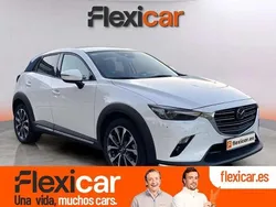 Blanco Usado 2019 Mazda CX-3 SUV | 17.390 € (Precio justo)