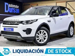 Blanco Usado 2017 Land Rover Discovery Sport SE SUV | 19.770 € (Buen precio)