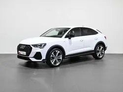 Blanco Usado 2021 Audi Q3 Sportback SUV | 35.150 € (Precio justo)