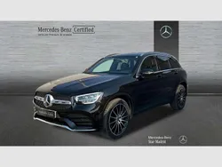Negro Usado 2022 Mercedes GLC220 SUV | 40.990 € (Precio justo)