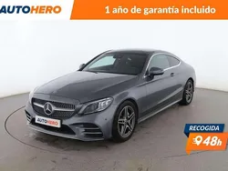 Gris Usado 2019 Mercedes C220 AMG line Berlina | 31.099 € (Caro)