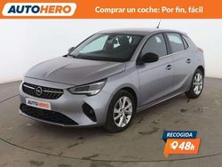 Plateado Usado 2021 Opel Corsa Elegance Berlina | 11.047 € (Precio justo)