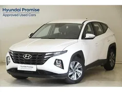 Atlas white Usado 2024 Hyundai Tucson SUV | 21.715 € (Super precio)