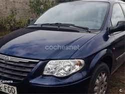 Azul Usado 2006 Chrysler Voyager Monovolumen | 6000 € (Un poco caro)