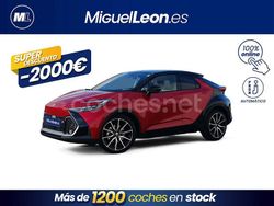 Rojo Usado 2025 Toyota C-HR+ Sport SUV | 34.985 €
