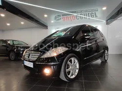 Negro Usado 2005 Mercedes A200 Avantgarde Monovolumen | 7900 € (Un poco caro)