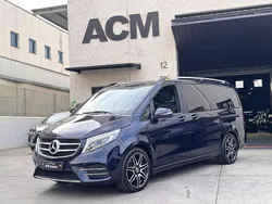 Azul Usado 2017 Mercedes V220 Exclusive Monovolumen | 35.990 € (Un poco caro)