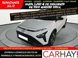 Blanco Usado 2022 Hyundai Bayon Intro Edition SUV | 13.790 € (Precio justo)