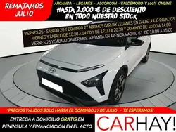 Blanco Usado 2022 Hyundai Bayon Intro Edition SUV | 13.790 € (Precio justo)