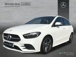 Blanco Usado 2024 Mercedes B180 Monovolumen | 34.500 € (Un poco caro)