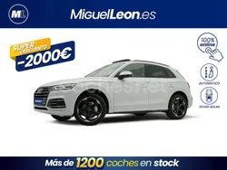 Blanco Usado 2020 Audi Q5 Competition SUV | 36.985 € (Buen precio)