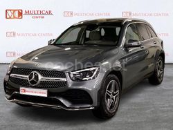 Gris / plata Usado 2019 Mercedes GLC220 SUV | 41.490 € (Un poco caro)