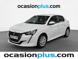 Blanco Usado 2021 Peugeot 208 Active Utilitario | 12.637 € (Precio justo)