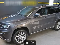 Gris / plata Usado 2015 Jeep Grand Cherokee Summit SUV | 29.000 €