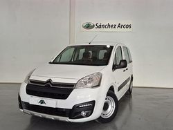 Blanco Usado 2017 Citroën Berlingo Feel Monovolumen | 11.900 € (Precio justo)