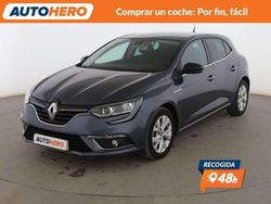 Gris Usado 2019 Renault Mégane IV LIMITED Berlina | 13.899 € (Precio justo)