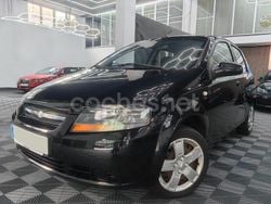 Negro Usado 2007 Chevrolet Kalos SE Berlina | 4200 € (Caro)