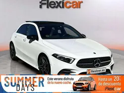 Blanco Usado 2020 Mercedes A200 Berlina | 24.970 € (Precio justo)