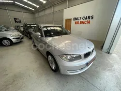 Gris / plata Usado 2008 BMW 120 Coupé Coupe | 7990 € (Buen precio)