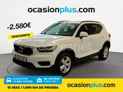 Blanco Usado 2019 Volvo XC40 SUV | 28.390 € (Precio justo)